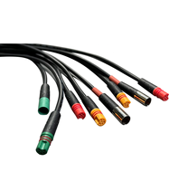 Konektor Tahan Air M6 M7 M8 Snap-in 2-6 Pin IP66/IP67 1.5-3A 250V -40C~85C