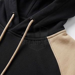 Ensemble de shorts à capuche pour hommes modernes, tenue décontractée en deux pièces, shorts assortis, tissu confortable, coupe décontractée, streetwear de tous les jours - Product Image 6