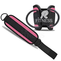 Attelle de cheville réglable et respirante pour protection professionnelle, en néoprène, antidérapante, avec double anneau de fermeture, unisexe
