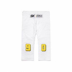 ชุดกิโมโน Star X รุ่น Elite Pearl Weave 450GSM สำหรับฝึกซ้อมและแข่งขัน BJJ แบบสั่งทำพิเศษ ตะเข็บเสริมความแข็งแรง ผู้จัดจำหน่ายชุดยูนิฟอร์มระดับพรีเมียม - Product Image 4