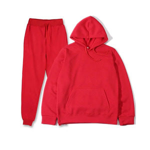 Unisex Custom Printed Logo Cotton Fleece Sweat Suit Best Quality <b>Plain</b> Wear <b>Tracksuit</b> for Casual & <b>Tracksuit</b> - Product Image 4