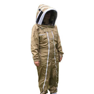 Traje de Apicultura de Cuerpo Completo, Ropa de Trabajo Personalizada, Impermeable, Excelente Seguridad, con Capucha y OEM - Product Image 2