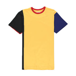 T-shirts personnalisés en coton biologique doux et polyester pour hommes, hauts d'été, vêtements pour enfants, style streetwear, t-shirt homme - Product Image 4