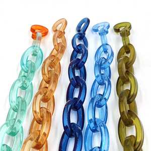 Resin Chain Links Decorative Chain for Living Room Bedroom Shelf and <b>Table</b> Styling <b>Low</b> Price Budget Friendly Home Decor - Product Image 1