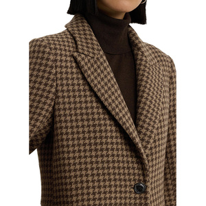 High Quality Top Selling Women's Long <b>Coats</b> Wool Warm Winter <b>Trench</b> <b>Coat</b> for Women - Product Image 4