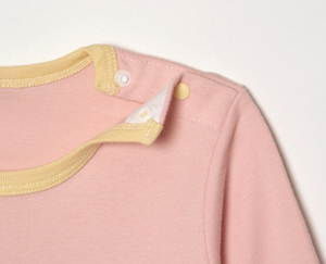 Conjunto de Ropa Informal Unisex JALBEBE con Botones, Manga Larga, Tejido Acanalado Suave, 100% Algodón, Top y Pantalones para Bebés, Dos Piezas, para Todas las Temporadas, Venta al Por Mayor - Product Image 5