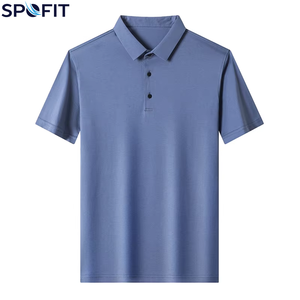 Camisetas Polo Personalizadas para Hombre, Diseño Sublimado, 100% Poliéster, Tejido de Punto, Corte Ajustado, Transpirables, Casuales, Servicio OEM y ODM al por Mayor - Product Image 1
