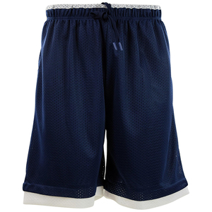 Shorts de sport en tissu mesh à étiquette privée, taille élastique avec cordon de serrage, séchage rapide, légers, pour hommes, pour la course à pied - Product Image 1