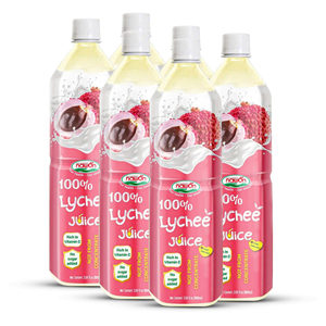 น้ำลิ้นจี่ NFC แท้ 100% ผลิตจากผลไม้จริง ผู้ผลิตเครื่องดื่ม ผู้ส่งออก จำหน่ายขวด PET 1000 มล. - Product Image 2