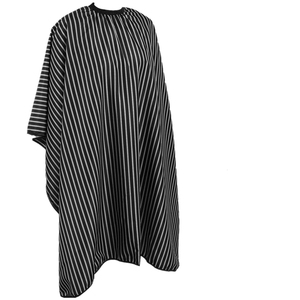 Prix de gros, cape de barbier de bonne qualité, imperméable, anti-poussière, personnalisée, élégante, de qualité supérieure, prix raisonnable. - Product Image 6