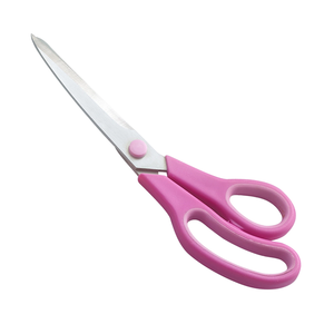 OEM Multicolored <b>Fabric</b> Tailor Scissors Stainless Steel Sharp Blade Cloth Cutting Scissors Plastic Handle Leather Cutting <b>Shears</b> - Product Image 1