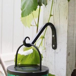 Rustic Iron Wall <b>Hook</b> for Farmhouse Interior Heavy Duty Decorative <b>Coat</b> Hanging Organizer for Wall Use - Product Image 1