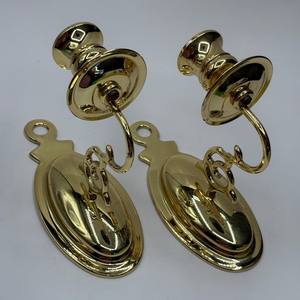 Applique Murale Décorative de Luxe Dorée, Luminaire Mural à Bougies en Laiton Antique pour la Décoration Intérieure de Palais, Villas, Hôtels et Espaces Royaux, Décoration Maison - Product Image 3