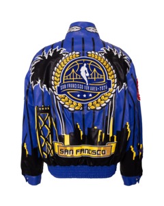 Chaqueta Vegana de Cuero de la Zona de San Francisco All-Star 2025 - Product Image 4