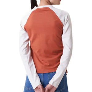 Camiseta de Manga Larga para Mujer, de Algodón Suave, con Ajuste Cómodo, Costuras Duraderas y Tela Lisa, Ideal para Uso Diario - Product Image 4