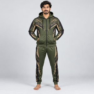 Elegante Chándal para Hombre Hecho con Tela Ligera que Ofrece un Ajuste Cómodo y una Sensación Ligera para Actividades Diarias - Product Image 4