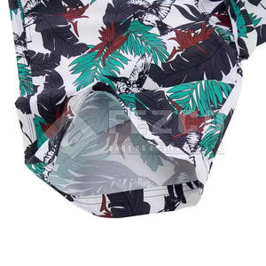 Shorts Casuales de Playa y Piscina para Hombre, Cintura Alta, Cierre con Cordón, Secado Rápido, Transpirables, Mezcla de Poliéster/Algodón - Product Image 4