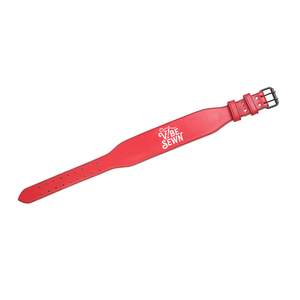 Ceinture de musculation en cuir avec boucle en alliage pour l'exercice, l'entraînement, le soutien lombaire et le powerlifting en salle de sport - Product Image 1