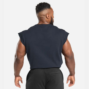 เสื้อผ้าผู้ชายคุณภาพพรีเมียม สั่งตัดได้ตามต้องการ รุ่นใหม่ล่าสุด MOQ ต่ำ เสื้อแขนสั้นสไตล์สตรีทแวร์ - Product Image 4