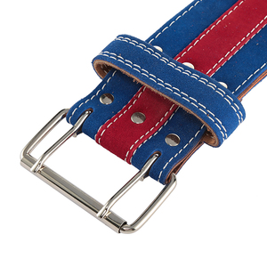 Bodybuilding Leather Weightlifting Belt for Powerlifting Squat Deadlift Gym Equipment with Strong <b>Back</b> <b>Support</b> and Durable Desig - Product Image 4