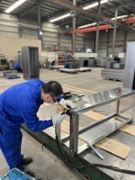 XGN33-12 Armoire de distribution d'énergie haute tension à isolation magnétique en métal pour unité de distribution annulaire intérieure (RMU)