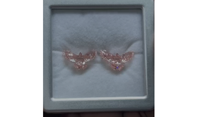 Diamante Cultivado en Laboratorio CVD de 15 Quilates, Corte Elegante, Color Rosa Intenso, VS1, Certificado IGI, para Joyería, Creación Jk - Product Image 1