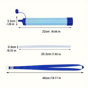 Filtro d'Acqua Portatile a Manovella per Escursionismo, Camper, Campeggio, Emergenze e Viaggi - Product Image 4