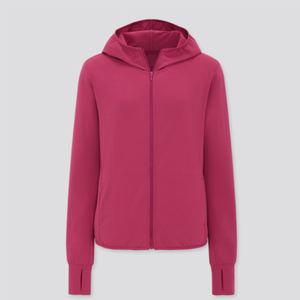 Sudadera con Capucha Extra Grande de Forro Polar Grueso de Primera Calidad para Mujer, con Logotipo Frontal, para Deportes de Invierno - Product Image 4