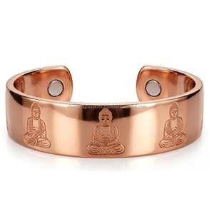 Joyería Devocional Bio Magnética al por Mayor • Pulsera Esotérica Zen Unisex Ajustable - Product Image 1