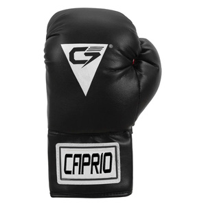 Custom MMA Boxing Gloves OEM Private Label Training Sparring Gloves PU Leather Adjustable Wrist Strap Breathable Lightweight - Product Image 5