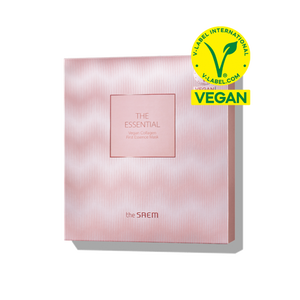 Mascarilla Facial Hidratante The Saem Essential Vegan Collagen First Essence Sheet Mask - Product Image 1