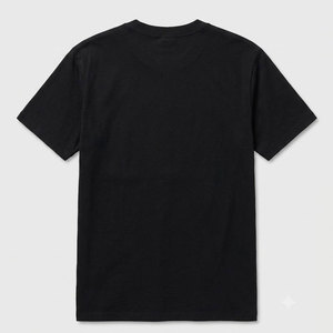 T-shirt graphique décontracté en coton tricoté de qualité pour homme, col rond, manches courtes, été, écologique, respirant - Product Image 2