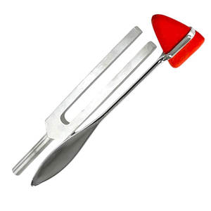 ชุดอุปกรณ์ตรวจวินิจฉัยทางระบบประสาท พร้อมส้อมเสียง 128Hz และ 512Hz ไฟฉายตรวจโรค กรรไกรตัดผ้าพันแผลลิสเตอร์ 5.5 นิ้ว - Product Image 2