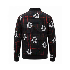Premium Casual Outerwear Men Sublimation Varsity Jackets Designed For Daily Wear And Active <b>Environments</b> Men's Jackets - Product Image 2