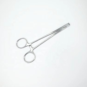 Pince à tissus manuelle chirurgicale en acier inoxydable réutilisable, instrument médical, kit chirurgical, certifiée Classe I ISO13485 - Product Image 5
