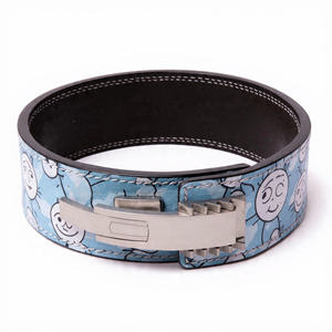 Cinturones de Soporte Lumbar Ajustables con Diseño de Anime para Entrenamiento y Fitness - Product Image 4