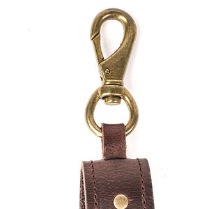 Collar de Caza de Cuero Premium de Alta Calidad Imra Impex, Nuevo Tipo Marrón Retro, con Cordón para Llamador de Patos, 2026 - Product Image 3