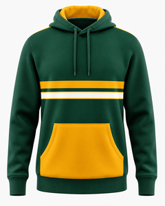 Sudaderas con Bloques de Color Personalizados |   Sudaderas con Capucha Estilo Urbano OEM - Product Image 2