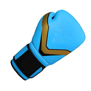 Gants de boxe en cuir de vachette et polyester sur mesure de haute qualité, 16 oz, respirants, avec logo, pour entraînement, unisexes, pour l'extérieur - Product Image 4