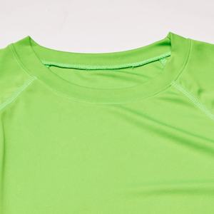 Protector de sarpullido liso de la mejor calidad, protector de manga corta para hombres, protectores de sarpullido, invierno, elegante, personalizado, en blanco, de alta calidad - Product Image 3