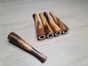 Pipa de Tabaco Hecha a Mano, Duradera, Ecológica, de Estilo Clásico, de Madera Natural Premium - Product Image 3