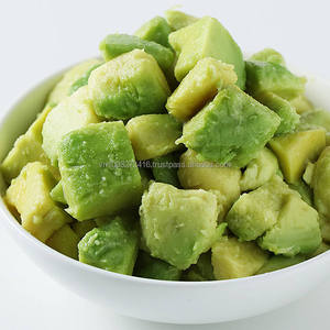 Bloques de aguacate congelados IQF para batidos y servicios de catering, envasados al vacío en paquetes de 1 kg - Product Image 1