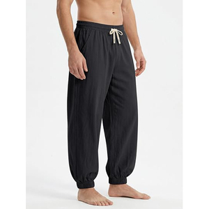 Pantalones de Artes Marciales para Niños, Pantalones de Karate y Kung Fu con Cintura Elástica para Entrenamiento - Product Image 3