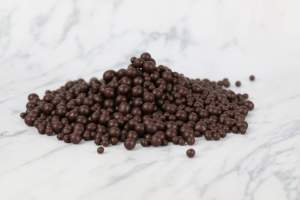 Chocolat Composé Meilleures Ventes du Fabricant Vente Directe Usine OEM/ODM HALAL Boulangerie Boules de Chocolat Noir Croustillantes Décoration de Gâteaux au Cacao - Product Image 4