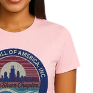 Camiseta Rosa Brillante para Mujer, Ropa Casual para el Día a Día, Estilo Urbano, Cómoda, Prenda de Moda para Uso Diario - Product Image 3