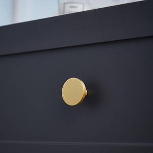 Tiradores de latón para gabinetes, modernos y minimalistas, estilo francés, dorados vintage, largos, para armarios y muebles, artesanía natural - Product Image 6