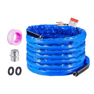 Tubo Acqua Riscaldato per Camper da 15 Metri, Autoripristinante, 45°F, con Copertura Corrugata Impermeabile Antigelo per Acqua Potabile - Product Image 1