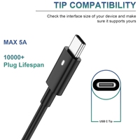 Chargeur USB-C haute puissance 130W pour ordinateur portable Dell Precision 5530 5550 5560 Latitude 5401 5520 XPS15 XPS17, alimentation secteur avec cordon