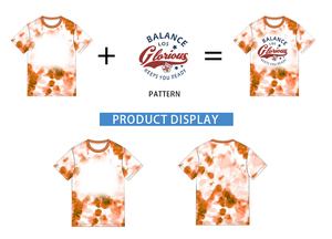 เสื้อยืดแขนสั้นพิมพ์ลายโลโก้ตามสั่งขายส่ง ผ้าโพลีเอสเตอร์/คอตตอนผสม ระบายอากาศได้ดี แห้งเร็ว สวมใส่สบาย เหมาะสำหรับฤดูร้อน - Product Image 2