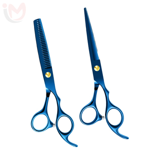 กรรไกรตัดผมสแตนเลสสี KASH ขนาด 11.5 นิ้ว กรรไกรตัดผมทรงแบนสำหรับช่างตัดผม กรรไกรซอยผมบาง - Product Image 4